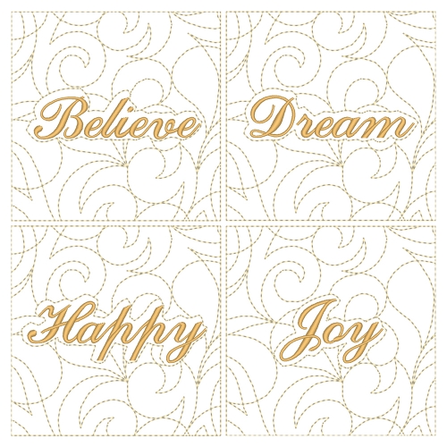 Quilted Words