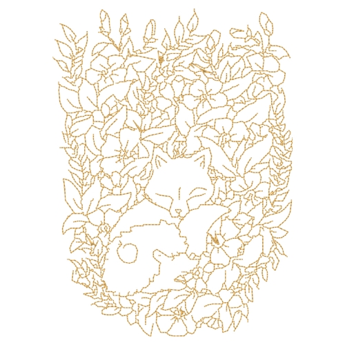 Sleepy Fox