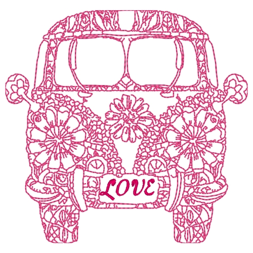 Zentangle - Campervan