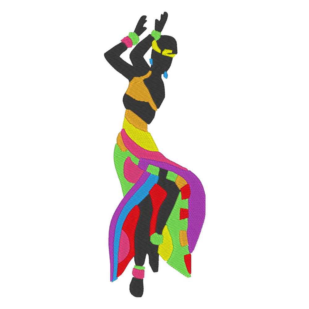 Happy Dancer - 7.5 x 5